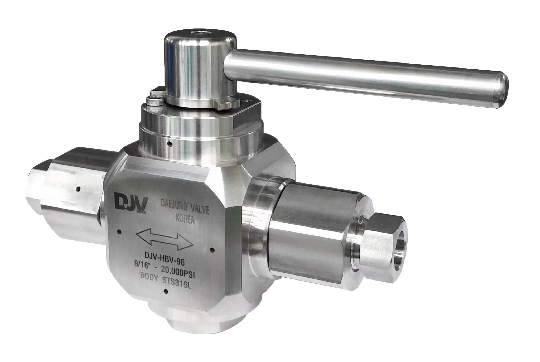 High Pressure Gaseous Hydrogen Ball Valve Hyfindr