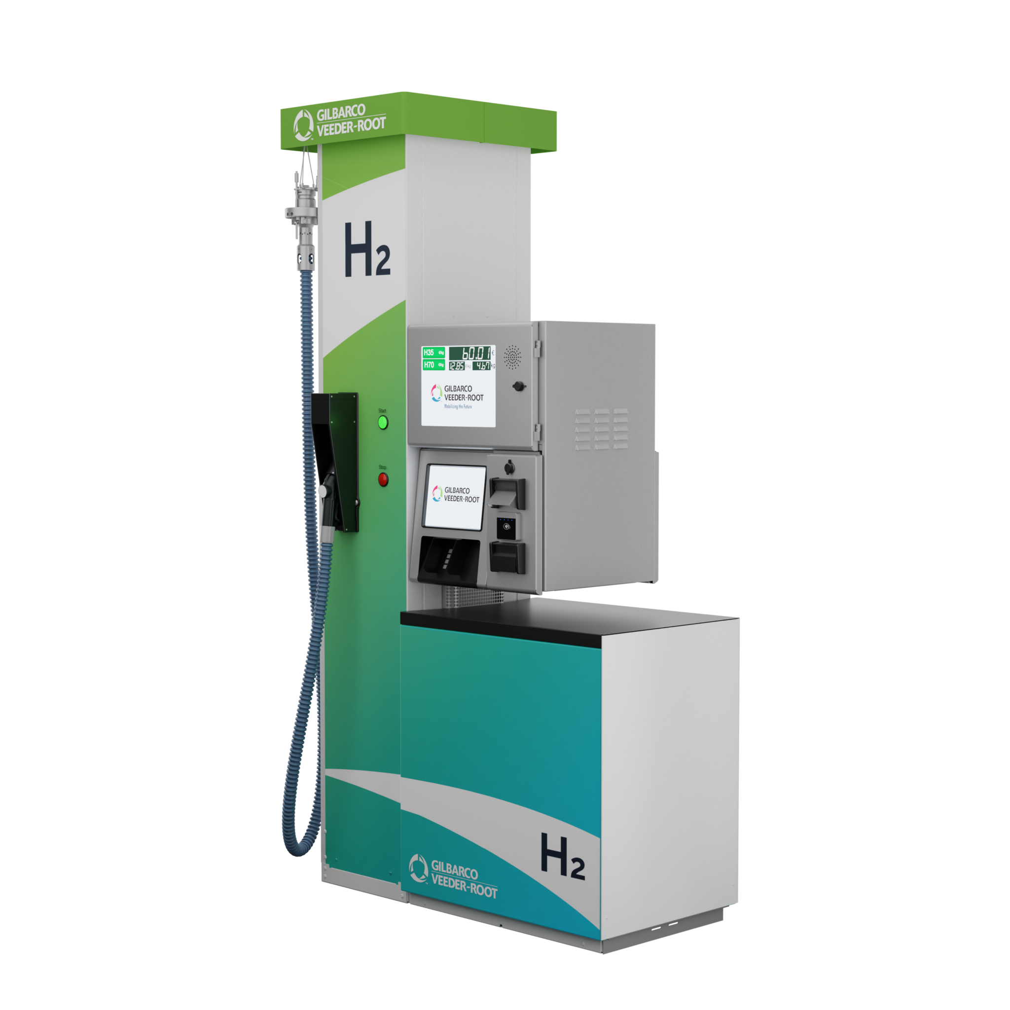 Hydrogen Dispensing System 700 Bar C Frame HYFINDR