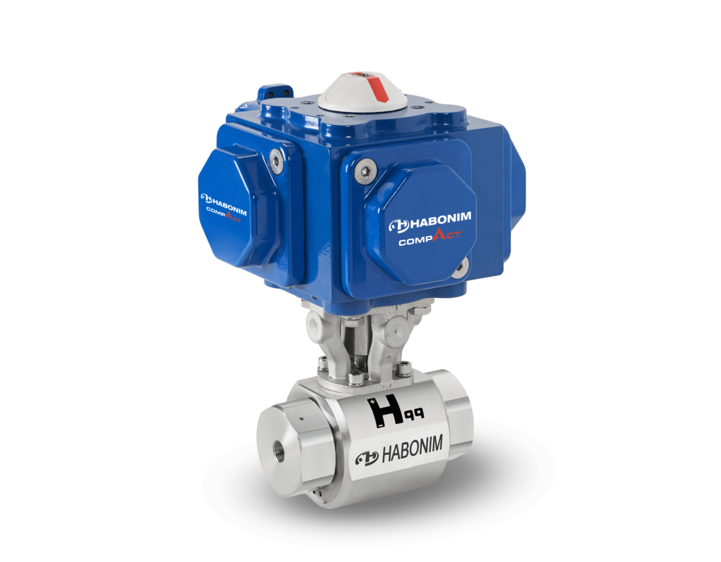 Hydrogen Service High Pressure Ball Valves H Hyfindr