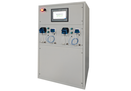 Testing System for Single Cell Water Electrolyzer - AUTO-CH2