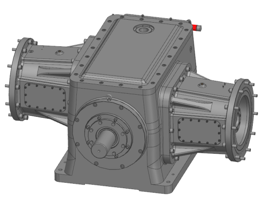 Crankcase for Diaphragm compressor - Dondel