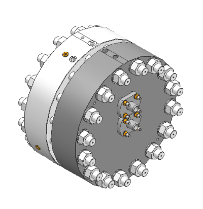 Compressor Head for Diaphragm Compressors - Dondel