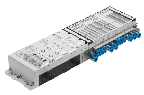 Ventilinsel MPA-S mit CPX-Terminal – FESTO