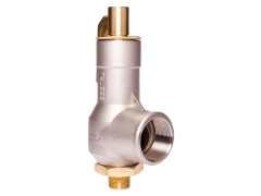 Safety Relief Valves - Type 936 Threaded (0.3 to 28 Bar)