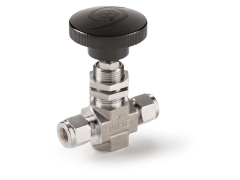 H-300U Series - Integral - Bonnet Needle Valve