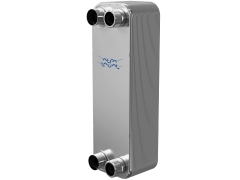 Fusion-bonded Plate Heat Exchanger AlfaNova 76-90H