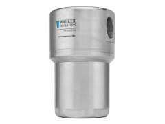 Koaleszierende und partikuläre Wasserstoffgasfilter (50 bar) - Walker Filtration