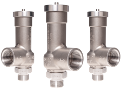 Safety Relief Valves - Type 646/641 (0.48 to 55.2 Bar)