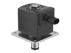 Servo-assisted 2/2-way Piston Valve - Type 6440