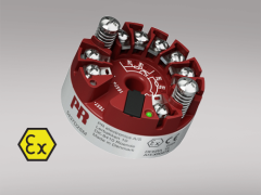 2-wire HART 7 Temperature Transmitter for Hydrogen Applications - 5437B