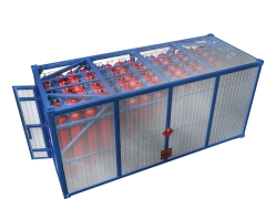 Multiple Element Hydrogen Gas Containers (MEGC)