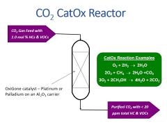 Katalytische Oxidation (CATOX) Reaktordesign