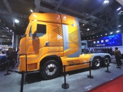 49-ton Heavy Truck: Hydrogen EV Powertrain solutions for commercial logistics