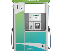 Hydrogen Dispensing System – 700 Bar H-Frame