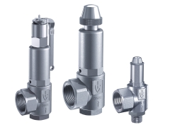 Hydrogen Pressure Relief Valve - Series 451