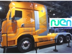 49-ton Heavy Truck: Hydrogen EV Powertrain solutions