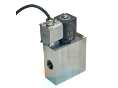 Hydrogen High Pressure Solenoid Valve – Type 3109 A-3/4 – H35