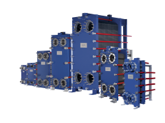 Semi Welded Plate Heat Exchanger Series