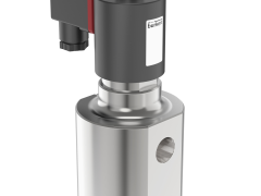 Servo-assisted 2/2-way piston valve up to 1,000 bar – Type 6480