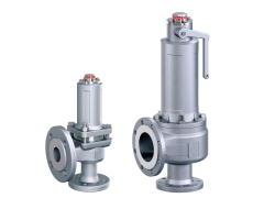 Flanged Hydrogen Pressure Relief Valve - Series 455