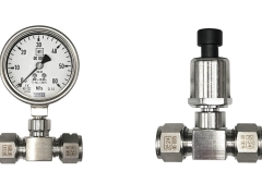 PTEC T-Bone + Pressure Gauge or + Pressure Sensor - Worthington