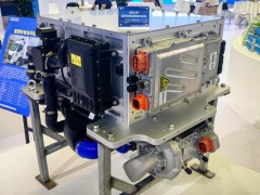 Complete Powertrain System for FCEV