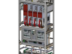 Isolierter DC/DC-Wandler für Brennstoffzellen - IsoAEP350