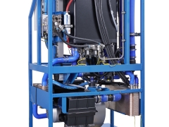 Fuel Cell System HyFrame® with Integrated Module (28KW)