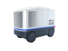 Semi-Autonomous Mobile Hydrogen EV Charger - H2BOT