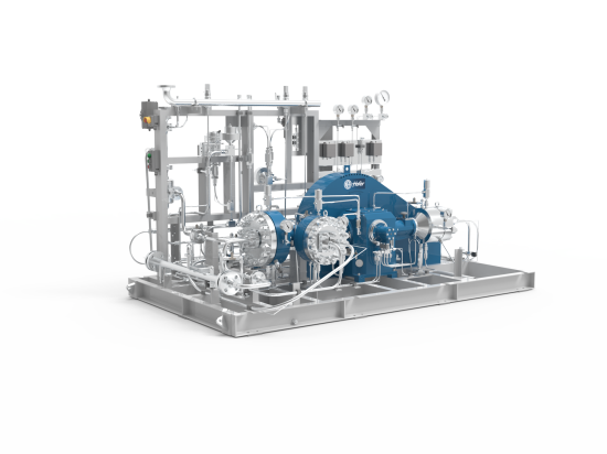 NEA|HOFER MKZ Hydrogen Diaphragm Compressor