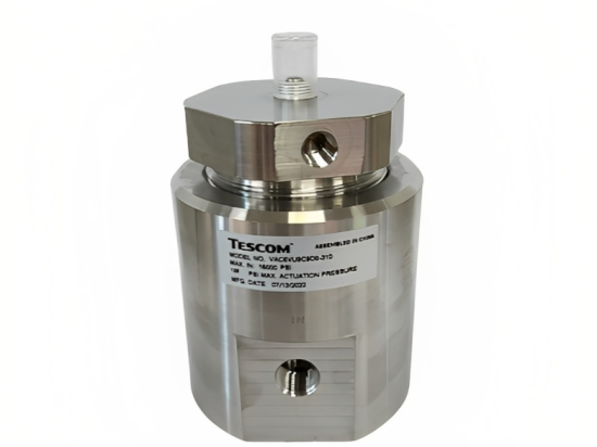 Air Operated Shutoff Valves for Hydrogen - TESCOM™ VA/VG Series | HYFINDR