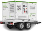H₂Genset - emission-free mobile power generator