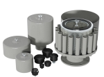Filter Silencers for Fuel Cell Blowers and Compressors - FS/2G/QB Series
