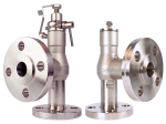 Enclosed Discharge Safety Relief Valves - Type 946 Flanged - 10 mm and 15 mm Bore