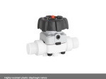 GEMÜ Plastic diaphragm valves