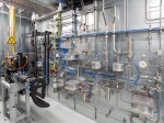 Leak Test Stand for Hydrogen Composite Pressure Vessel