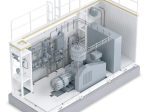 Containerized Compression Solutions for Hydrogen Trailer Filling or Fuel Stations - MD10-L