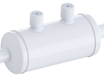 Thermo-X™ Rohrbündelwärmetauscher aus Kunststoff für das Temperaturmanagement von Flüssigkeiten