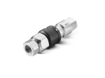 High-pressure stainless steel quick coupling for hydrogen transfer up to 700 bar - FHH11