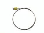 Magnesium Oxide (MgO) Insulated Thermocouples for Hydrogen Applications
