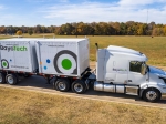 Hydrogen Transportation Trailer HyFill Bulk Quadrum 450