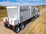 Hydrogen Transportation Trailer HyFill Bulk Tandem 520