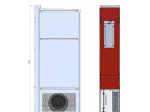 Isolierter Brennstoffzellen-DC-DC-Wandler 100kW, 1100V (IsoAEP100)