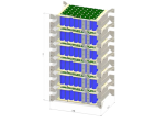 Ultrakondensatoren für Wasserstoffanwendungen - Cell Pack V2