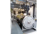 Druckzyklusprüfstand für Wasserstoff-Verbunddruckbehälter