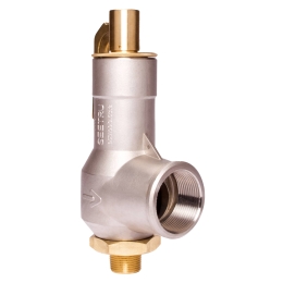 Enclosed Discharge Safety Relief Valves for Hydrogen - Type 936 Threaded