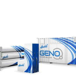 GENO H2 Refuelling Station - 350 bar