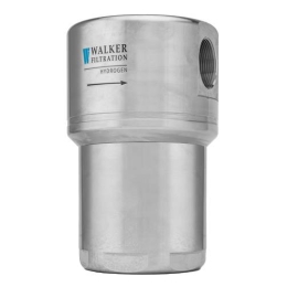 Koaleszierende und partikuläre Wasserstoffgasfilter (50 bar) - Walker Filtration