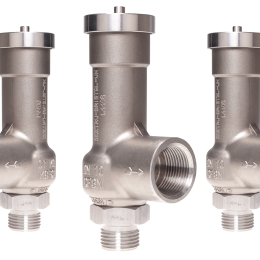 Safety Relief Valves - Type 646/641 (0.48 to 55.2 Bar)