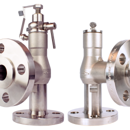 Enclosed Discharge Safety Relief Valves - Type 946 Flanged - 10 mm and 15 mm Bore